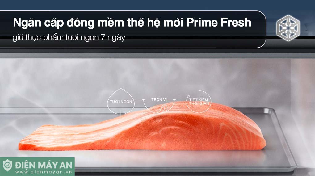 Tủ lạnh Panasonic Inverter 495 lít NR-CW530XMMV